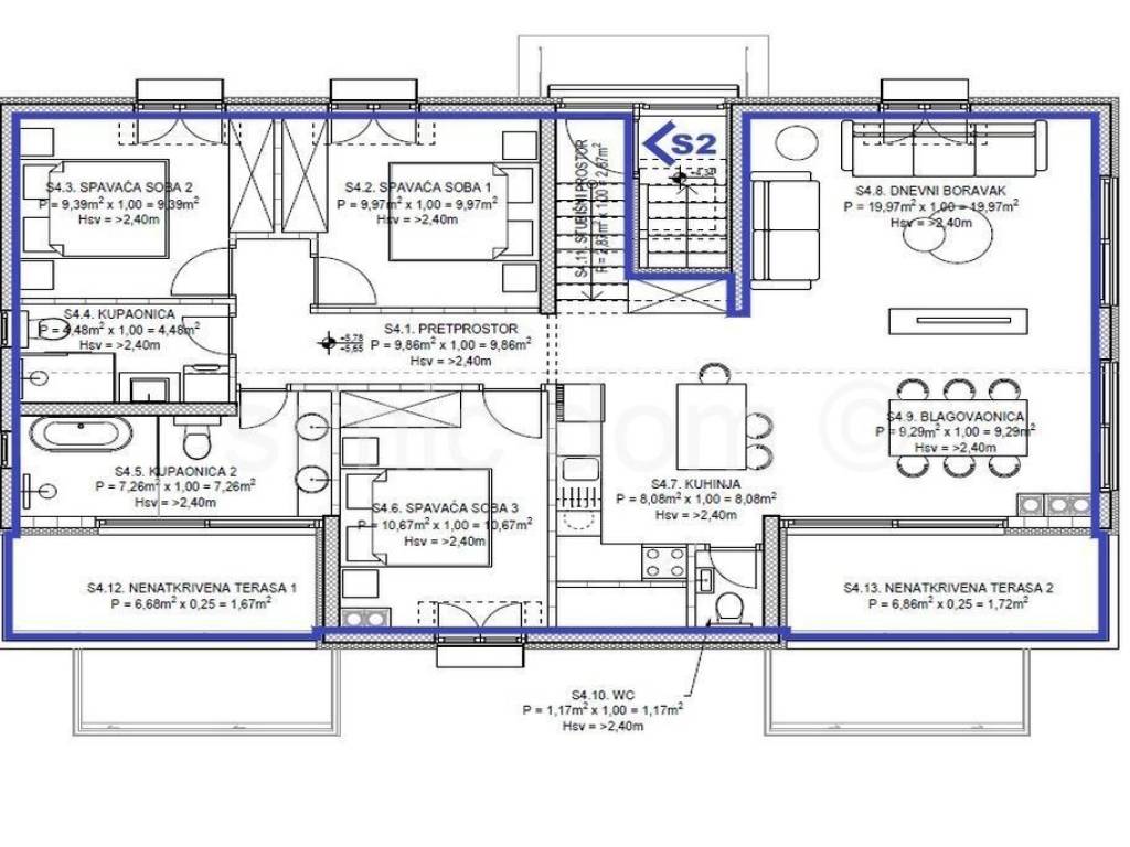 Apartman na moru, Prodaja, Pirovac, Pirovac