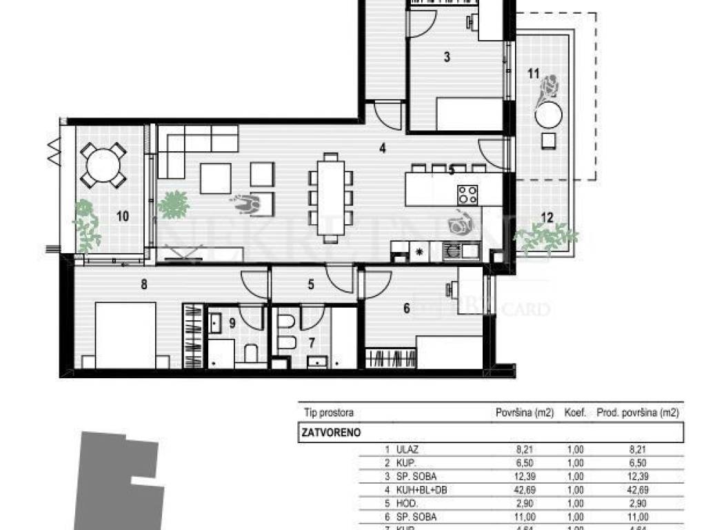 Stan u novogradnji, Prodaja, Zagreb, Gornji Grad - Medveščak