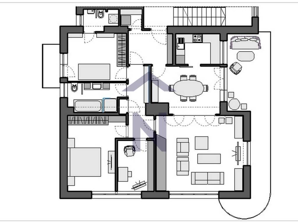 Stan u zgradi, Najam, Zagreb, Gornji Grad - Medveščak