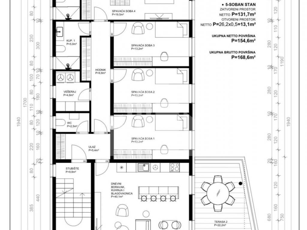 Stan u novogradnji, Prodaja, Zagreb, Maksimir