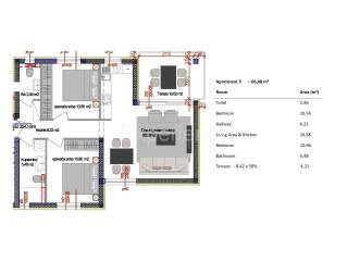 Stan u novogradnji, Prodaja, Poreč, Poreč