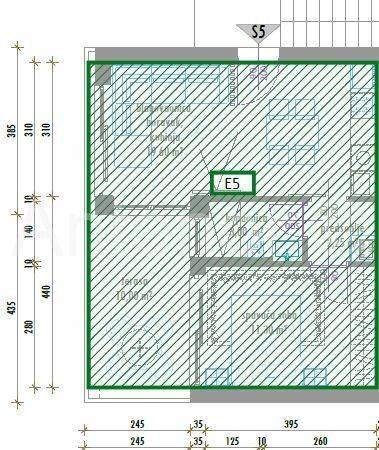 Luksuzni apartman, Prodaja, Nin, Zaton