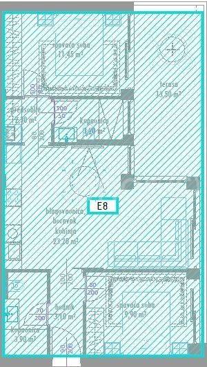 Luksuzni apartman, Prodaja, Nin, Zaton