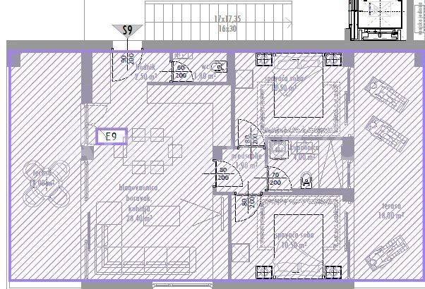 Luksuzni apartman, Prodaja, Nin, Zaton