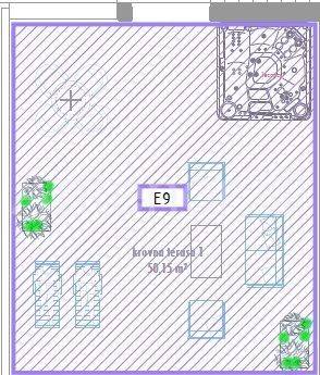 Luksuzni apartman, Prodaja, Nin, Zaton