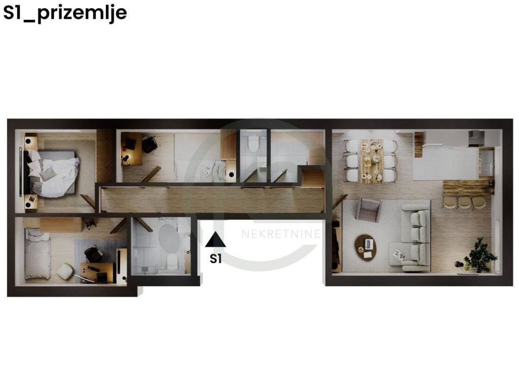 Stan u zgradi, Prodaja, Zagreb, Sesvete