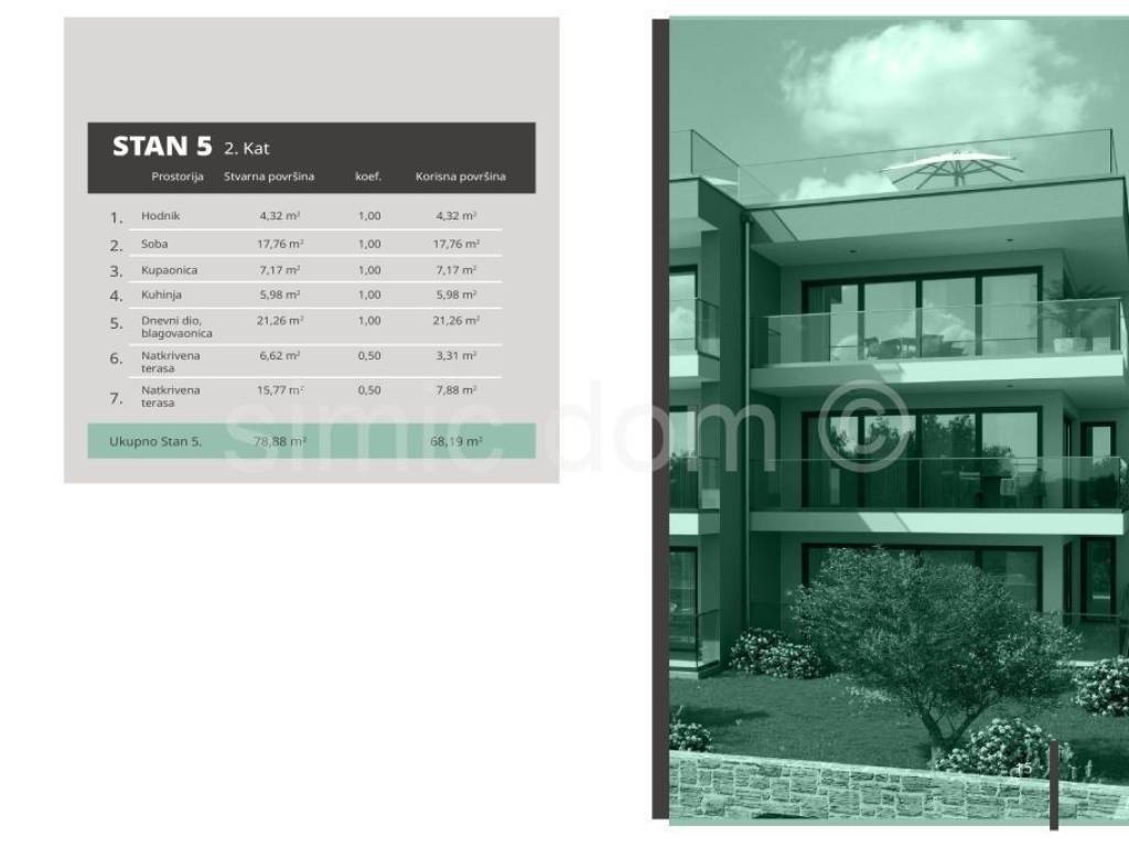 Stan u novogradnji, Prodaja, Orebić, Orebić