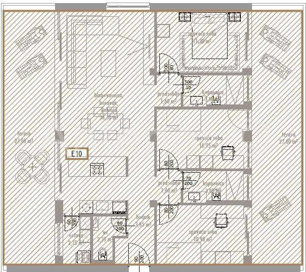 Luksuzni apartman, Prodaja, Nin, Zaton