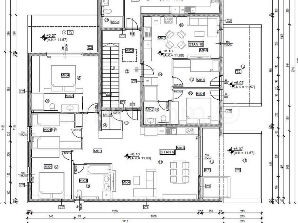 Apartman na moru, Prodaja, Trogir, Čiovo