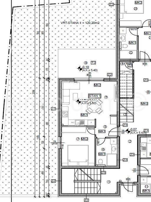 Apartman na moru, Prodaja, Trogir, Čiovo
