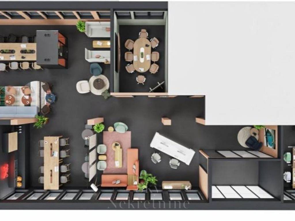 Poslovna zgrada, Zakup, Zagreb, Črnomerec