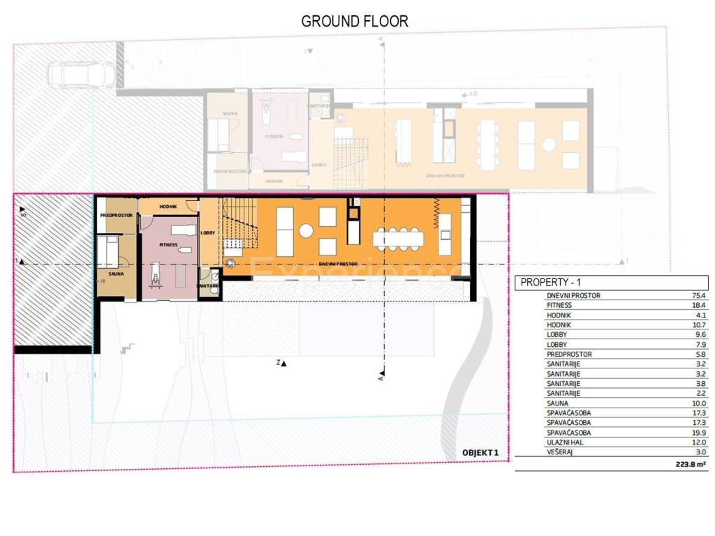 Građevinsko zemljište, Prodaja, Kaštelir-Labinci, Kaštelir