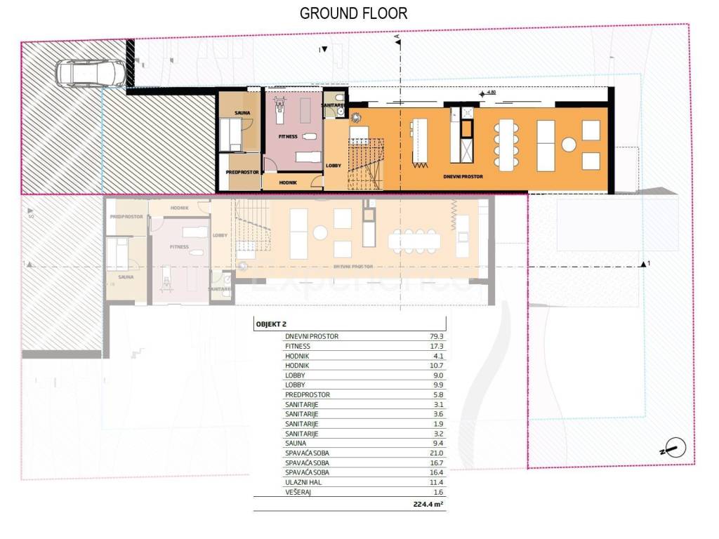 Građevinsko zemljište, Prodaja, Kaštelir-Labinci, Kaštelir