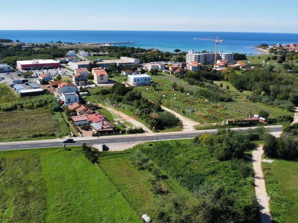 Građevinsko zemljište, Prodaja, Umag, Umag