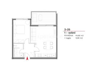 Stan u novogradnji, Prodaja, Umag, Umag