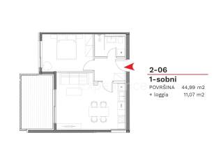 Stan u novogradnji, Prodaja, Umag, Umag