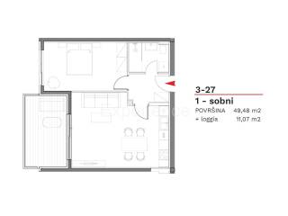 Stan u novogradnji, Prodaja, Umag, Umag