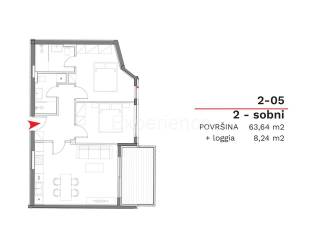 Stan u novogradnji, Prodaja, Umag, Umag