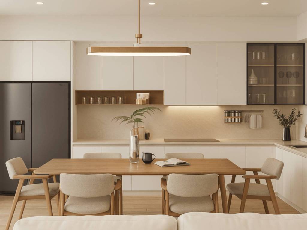 Modern stylish kitchen.