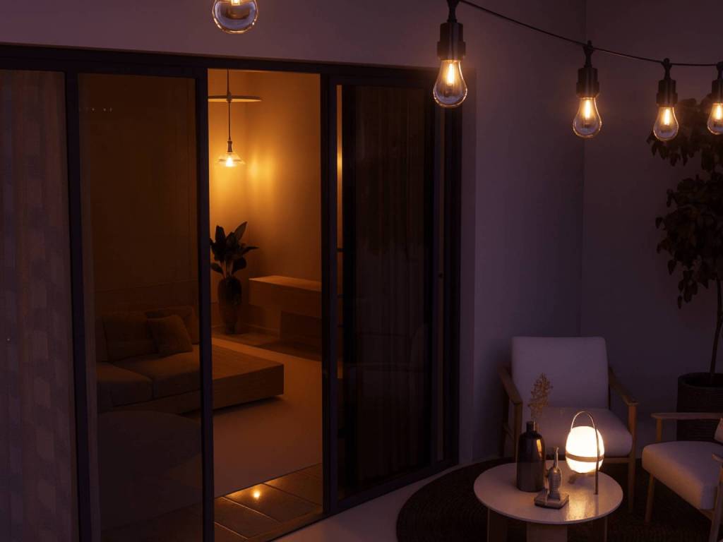 Perfect for enjoying warm nights outside.