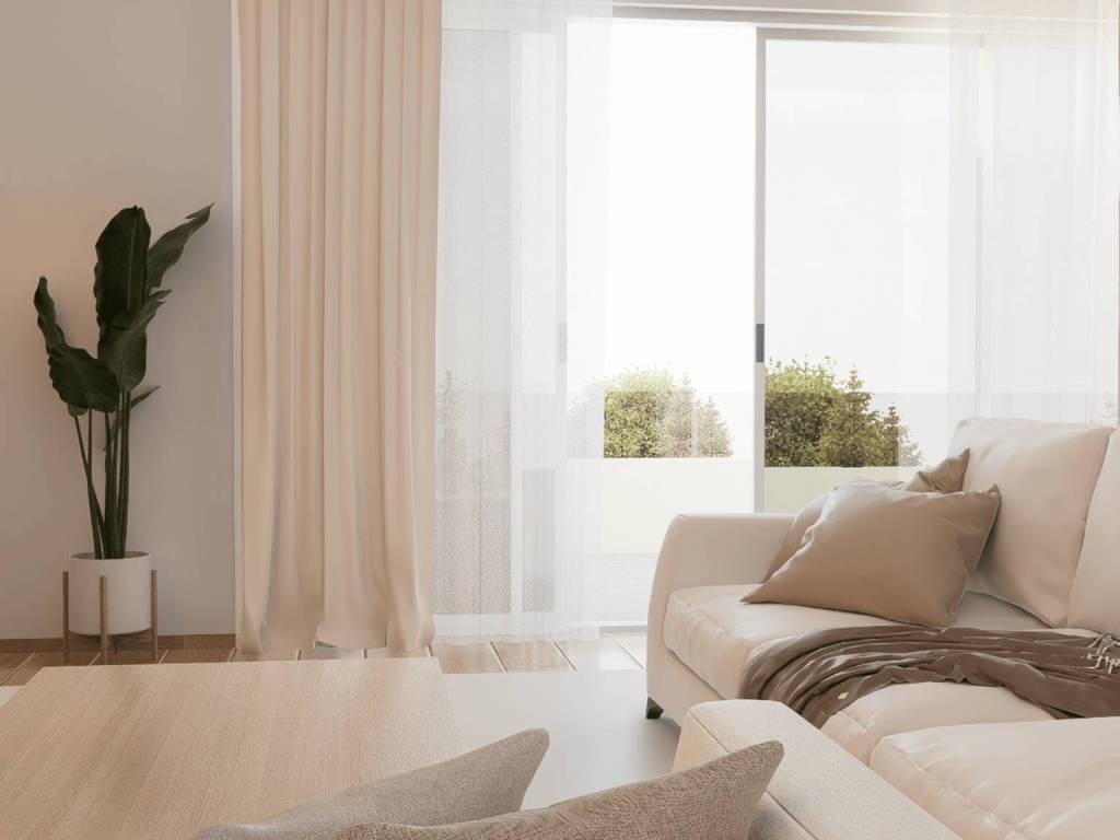 Bright natural light.