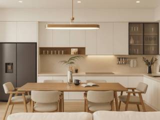 Modern stylish kitchen.