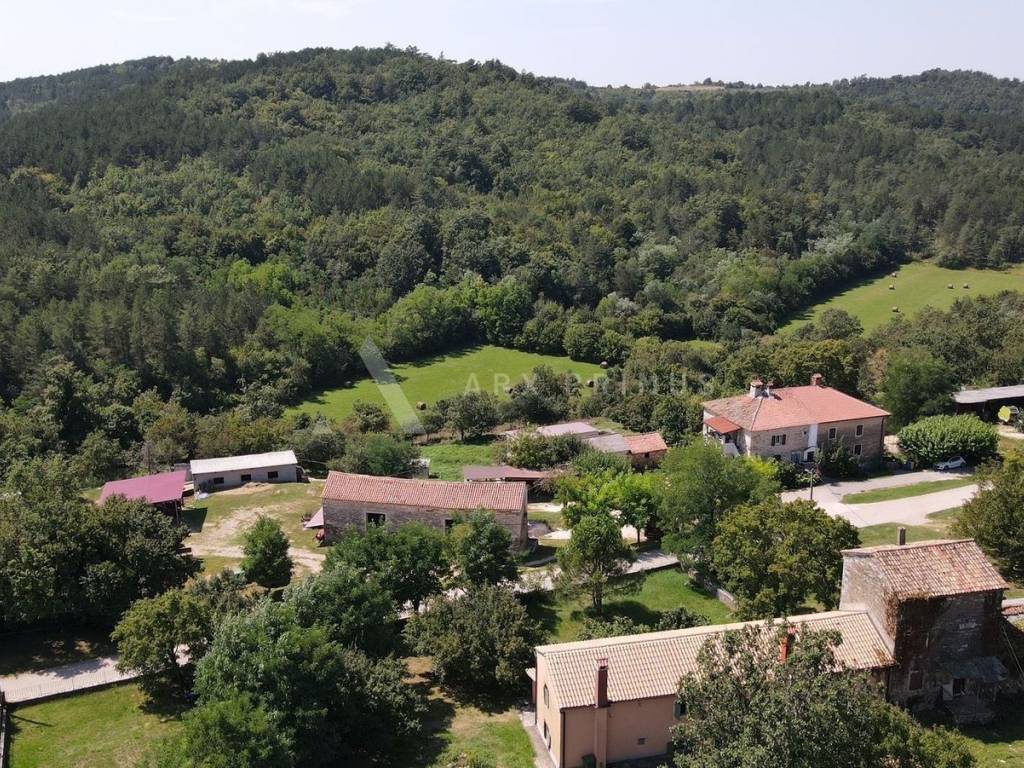 Građevinsko zemljište, Prodaja, Grožnjan, Martinčići