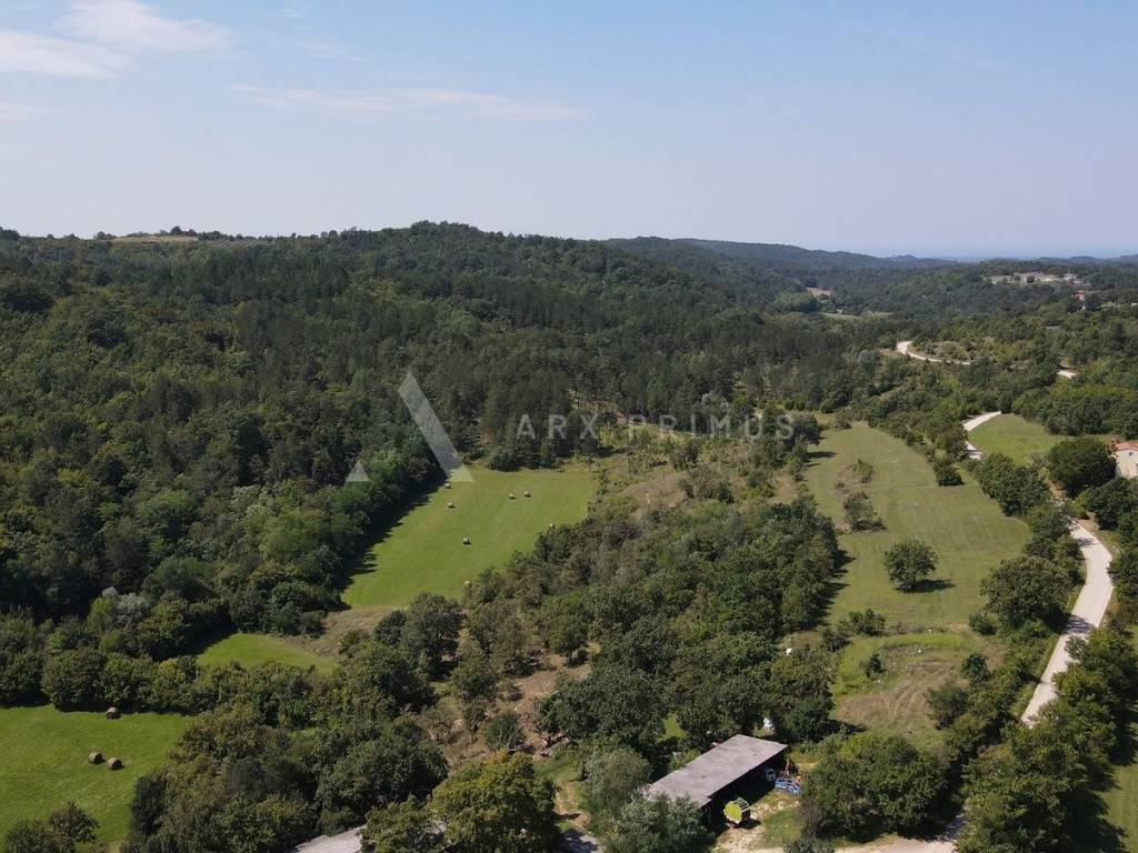 Građevinsko zemljište, Prodaja, Grožnjan, Martinčići