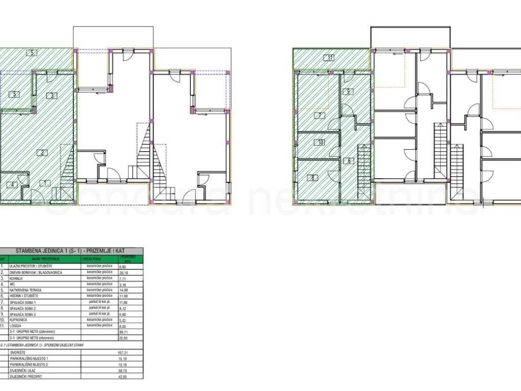 Kuća u nizu, Prodaja, Vrsi, Vrsi