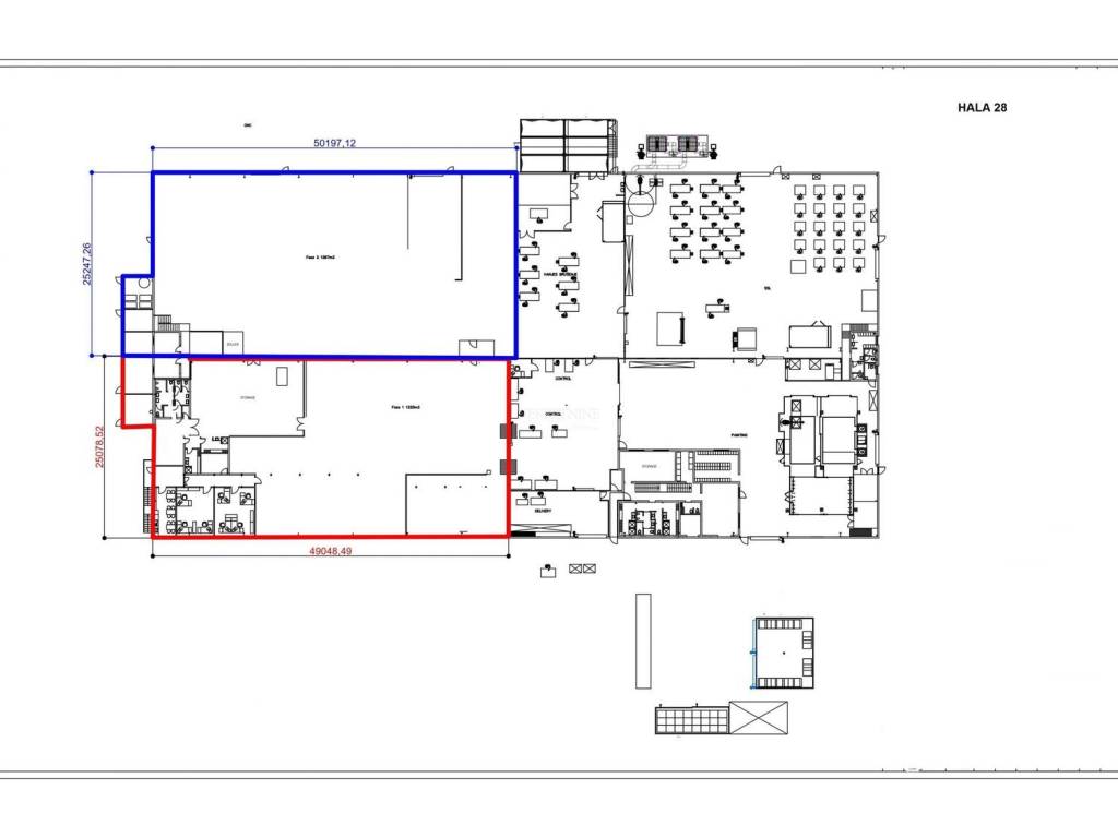 Hala, Zakup, Zagreb, Stenjevec