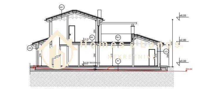 Luksuzna kuća, Prodaja, Tinjan, Tinjan