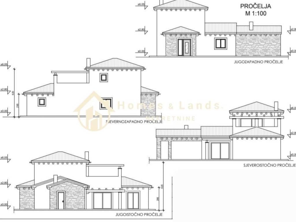 Luksuzna kuća, Prodaja, Tinjan, Tinjan