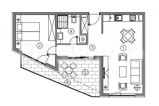 Stan u zgradi, Prodaja, Makarska, Makarska