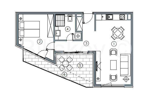 Stan u zgradi, Prodaja, Makarska, Makarska
