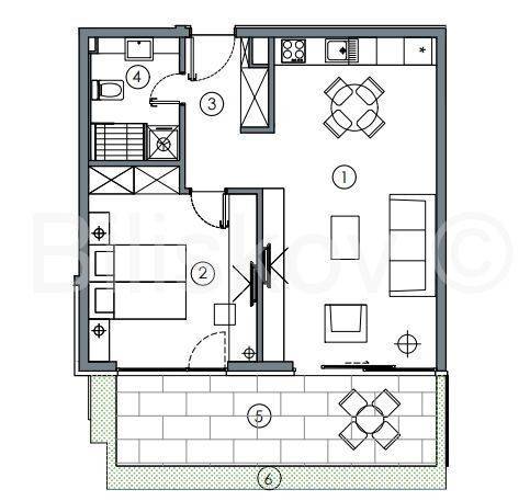 Stan u zgradi, Prodaja, Makarska, Makarska