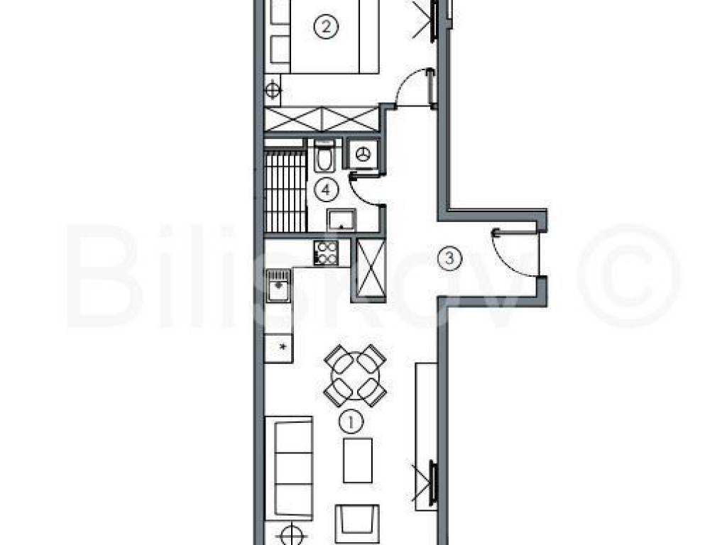 Stan u zgradi, Prodaja, Makarska, Makarska