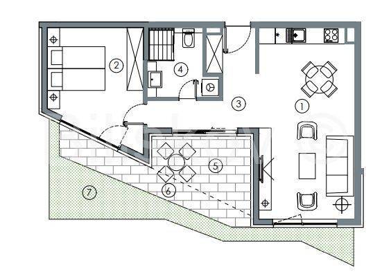 Stan u zgradi, Prodaja, Makarska, Makarska