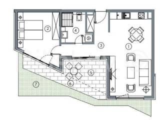 Stan u zgradi, Prodaja, Makarska, Makarska