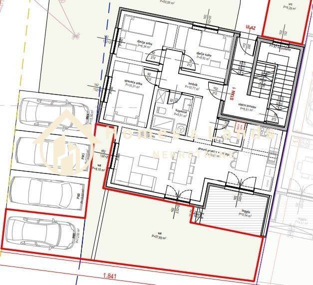 Stan u novogradnji, Prodaja, Zagreb, Sesvete