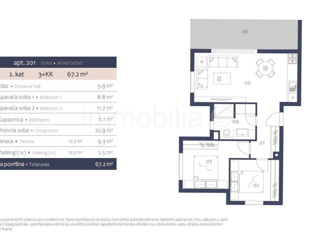 Stan u novogradnji, Prodaja, Medulin, Premantura