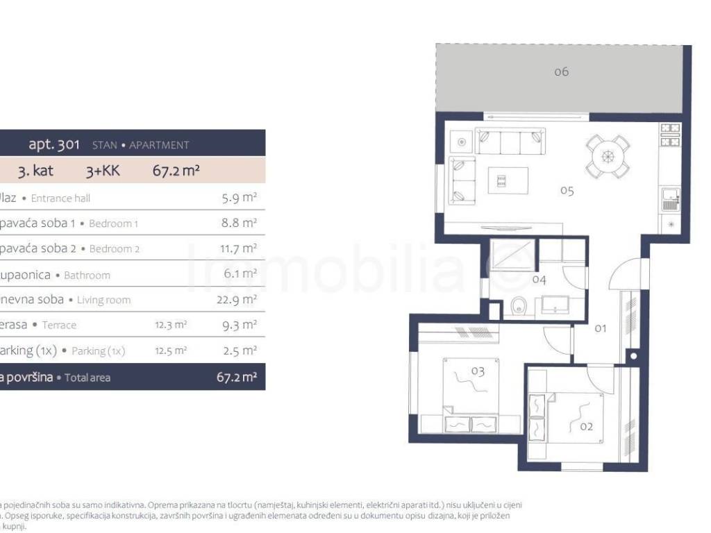 Stan u novogradnji, Prodaja, Medulin, Premantura