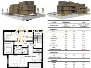 Stan u novogradnji, Prodaja, Zagreb, Sesvete