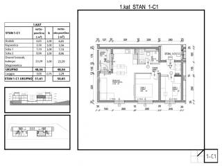 Stan u novogradnji, Prodaja, Zagreb, Novi Zagreb - zapad