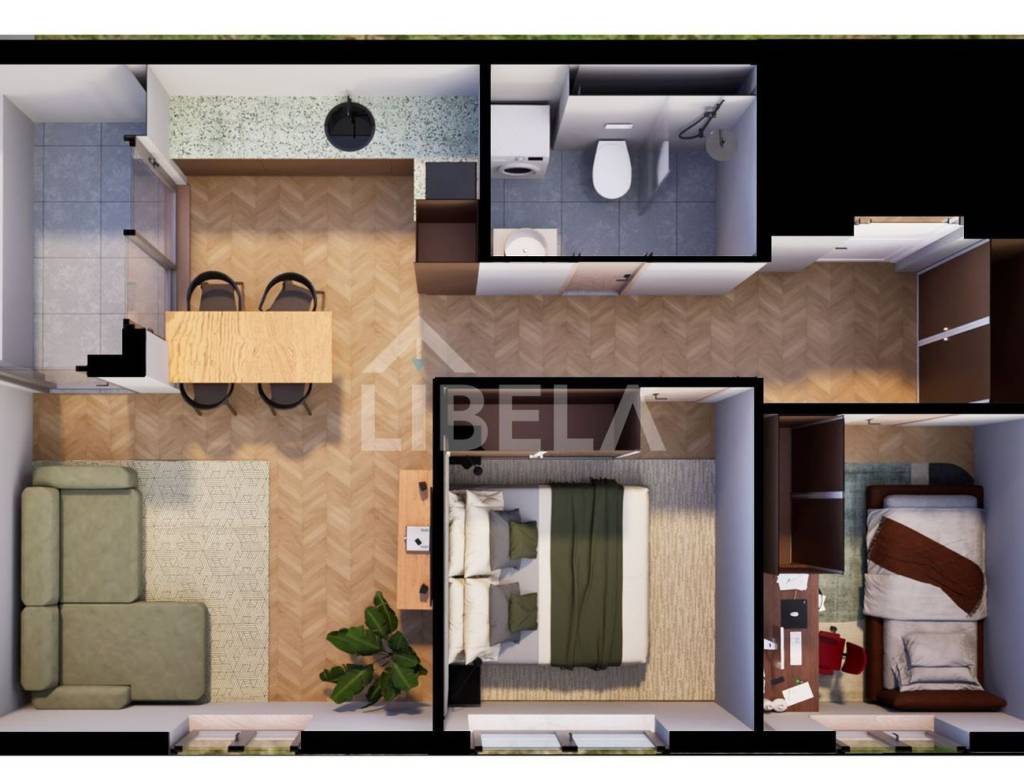 Stan u novogradnji, Prodaja, Zagreb, Novi Zagreb - zapad