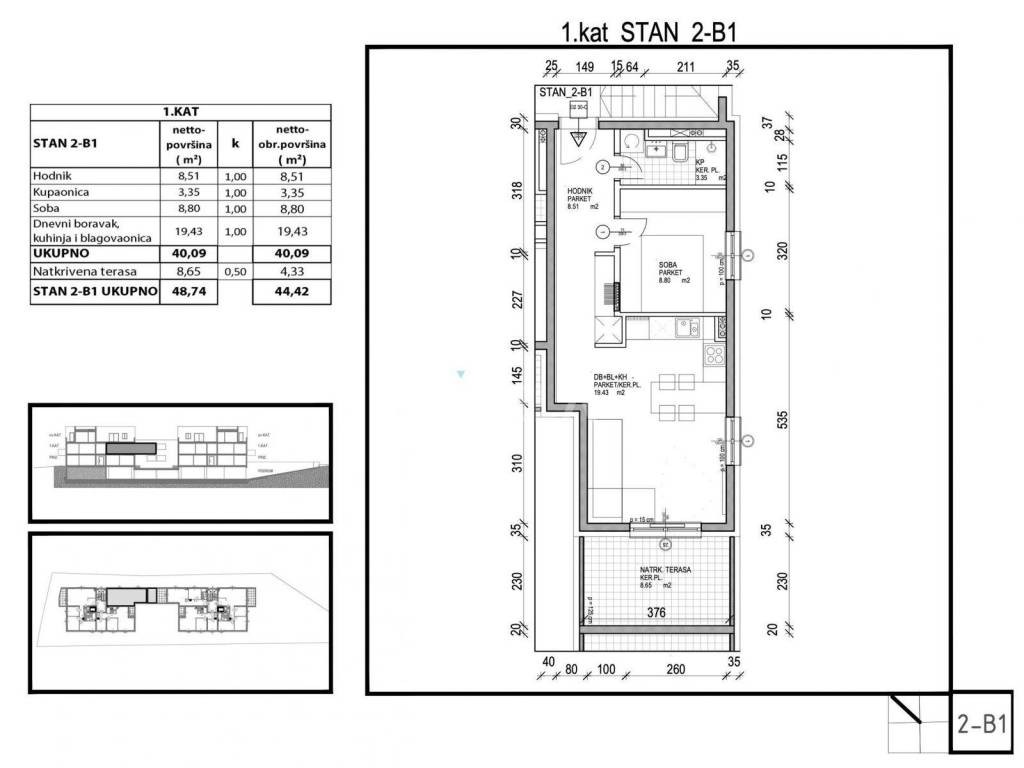 Stan u novogradnji, Prodaja, Zagreb, Novi Zagreb - zapad
