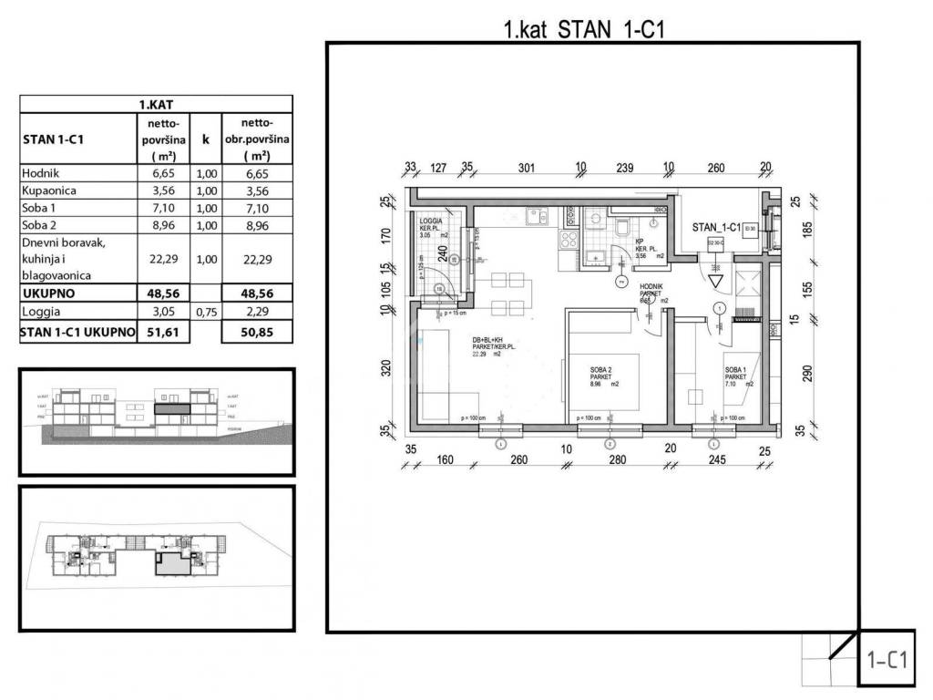 Stan u novogradnji, Prodaja, Zagreb, Novi Zagreb - zapad