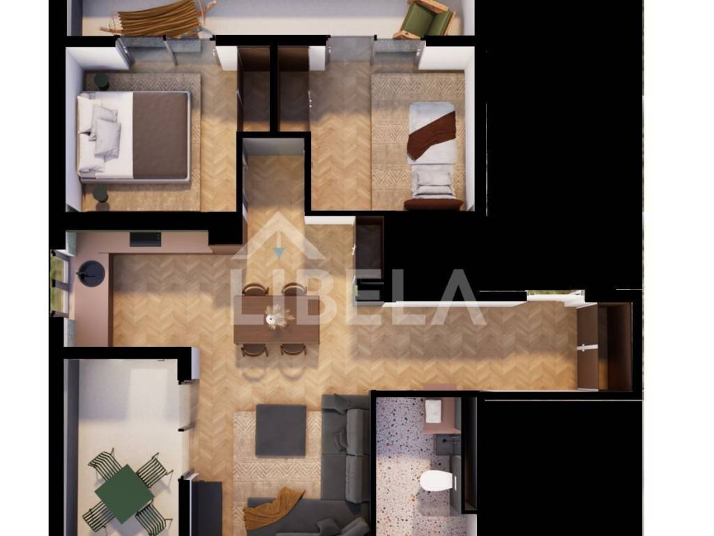 Stan u novogradnji, Prodaja, Zagreb, Novi Zagreb - zapad