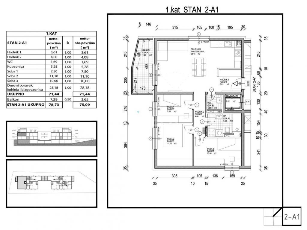 Stan u novogradnji, Prodaja, Zagreb, Novi Zagreb - zapad