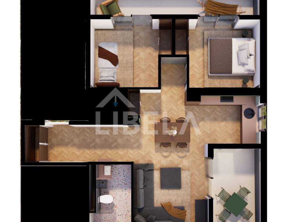 Stan u novogradnji, Prodaja, Zagreb, Novi Zagreb - zapad