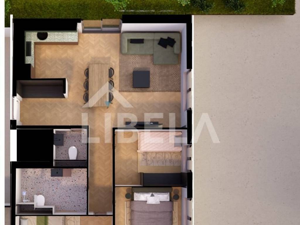 Stan u novogradnji, Prodaja, Zagreb, Novi Zagreb - zapad